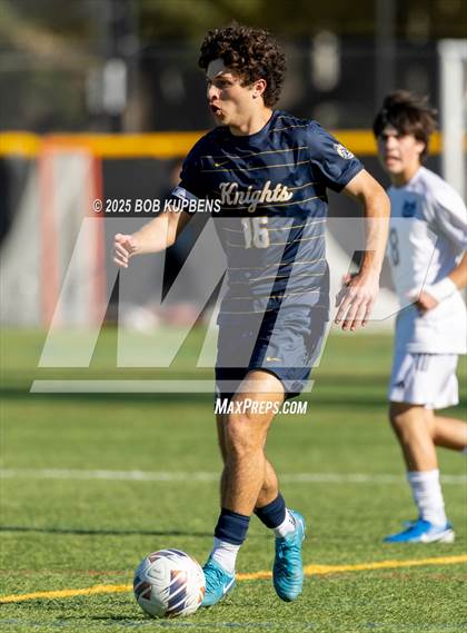 Thumbnail 2 in Carlmont vs Menlo School (CIF CCS Division II Semifinal) photogallery.