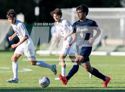 Thumbnail 2 in Carlmont vs Menlo School (CIF CCS Division II Semifinal) photogallery.