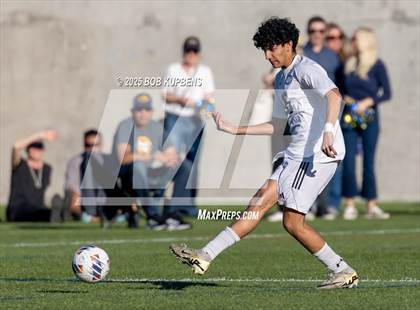 Thumbnail 3 in Carlmont vs Menlo School (CIF CCS Division II Semifinal) photogallery.