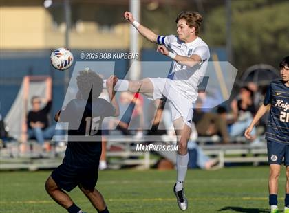 Thumbnail 3 in Carlmont vs Menlo School (CIF CCS Division II Semifinal) photogallery.