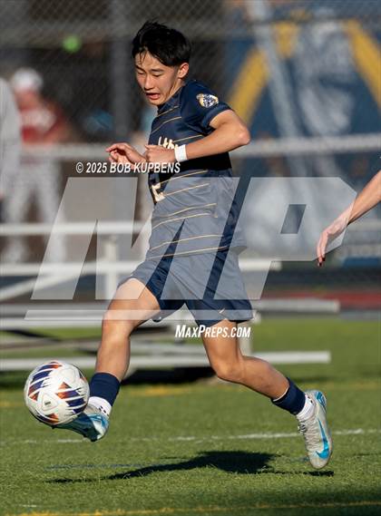 Thumbnail 2 in Carlmont vs Menlo School (CIF CCS Division II Semifinal) photogallery.