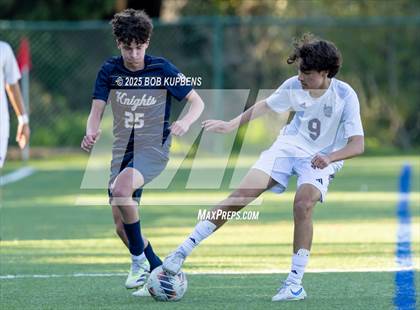 Thumbnail 3 in Carlmont vs Menlo School (CIF CCS Division II Semifinal) photogallery.