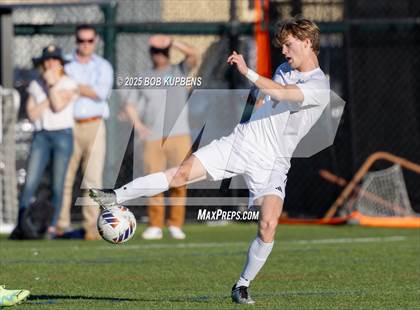 Thumbnail 2 in Carlmont vs Menlo School (CIF CCS Division II Semifinal) photogallery.