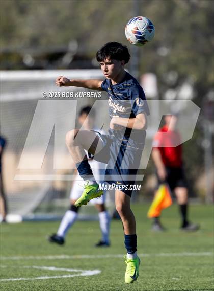 Thumbnail 2 in Carlmont vs Menlo School (CIF CCS Division II Semifinal) photogallery.