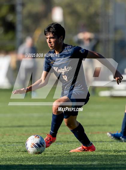 Thumbnail 3 in Carlmont vs Menlo School (CIF CCS Division II Semifinal) photogallery.