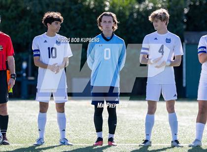 Thumbnail 1 in Carlmont vs Menlo School (CIF CCS Division II Semifinal) photogallery.