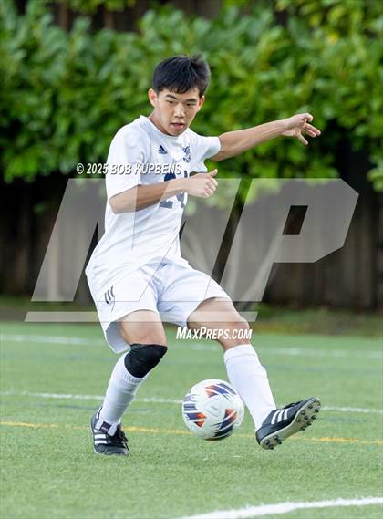 Thumbnail 2 in Carlmont vs Menlo School (CIF CCS Division II Semifinal) photogallery.