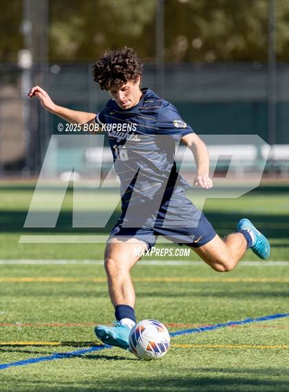 Thumbnail 1 in Carlmont vs Menlo School (CIF CCS Division II Semifinal) photogallery.