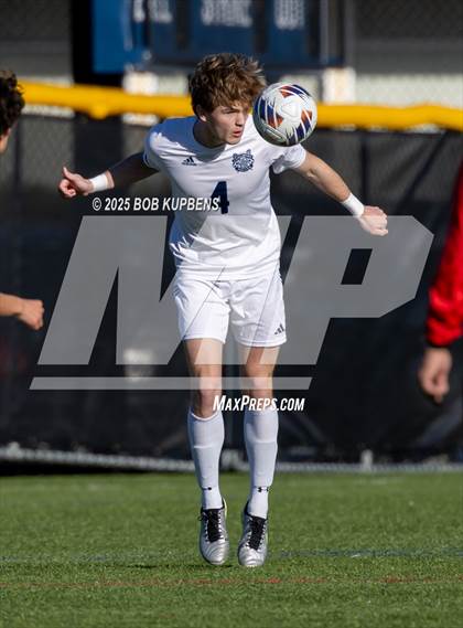 Thumbnail 3 in Carlmont vs Menlo School (CIF CCS Division II Semifinal) photogallery.