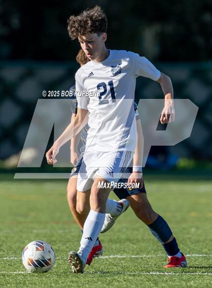 Thumbnail 2 in Carlmont vs Menlo School (CIF CCS Division II Semifinal) photogallery.