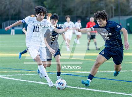 Thumbnail 1 in Carlmont vs Menlo School (CIF CCS Division II Semifinal) photogallery.