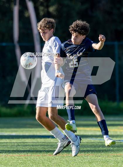 Thumbnail 1 in Carlmont vs Menlo School (CIF CCS Division II Semifinal) photogallery.