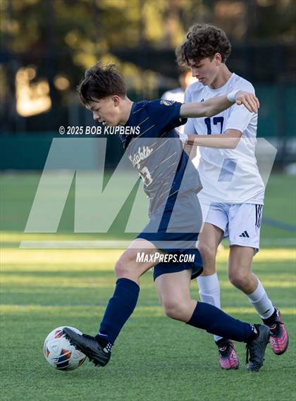 Thumbnail 1 in Carlmont vs Menlo School (CIF CCS Division II Semifinal) photogallery.