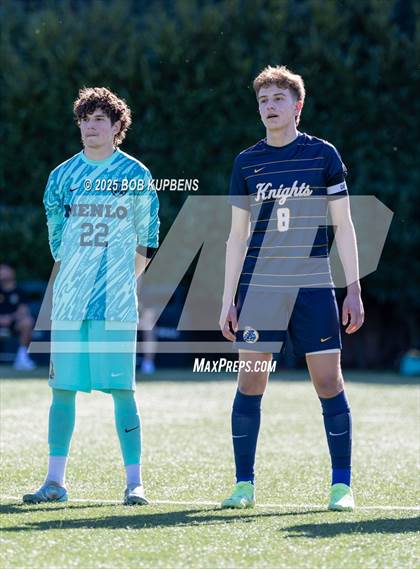 Thumbnail 3 in Carlmont vs Menlo School (CIF CCS Division II Semifinal) photogallery.