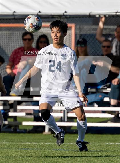 Thumbnail 2 in Carlmont vs Menlo School (CIF CCS Division II Semifinal) photogallery.