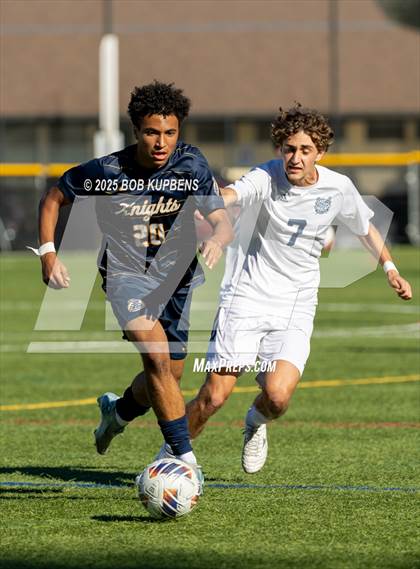 Thumbnail 2 in Carlmont vs Menlo School (CIF CCS Division II Semifinal) photogallery.
