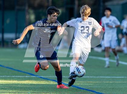 Thumbnail 2 in Carlmont vs Menlo School (CIF CCS Division II Semifinal) photogallery.