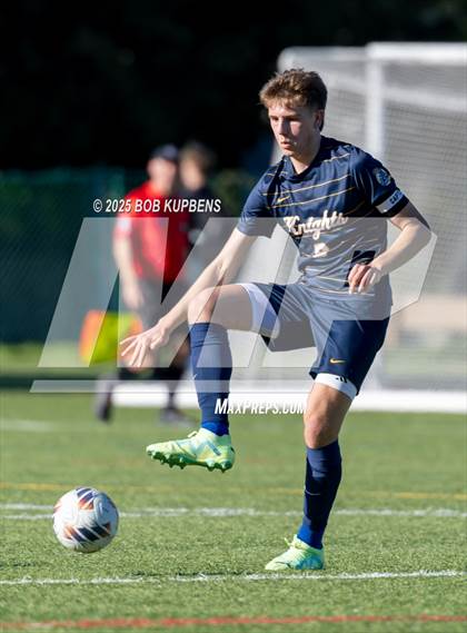 Thumbnail 3 in Carlmont vs Menlo School (CIF CCS Division II Semifinal) photogallery.