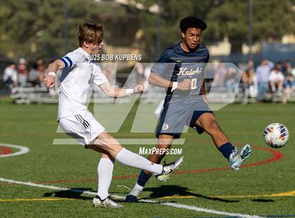 Thumbnail 3 in Carlmont vs Menlo School (CIF CCS Division II Semifinal) photogallery.