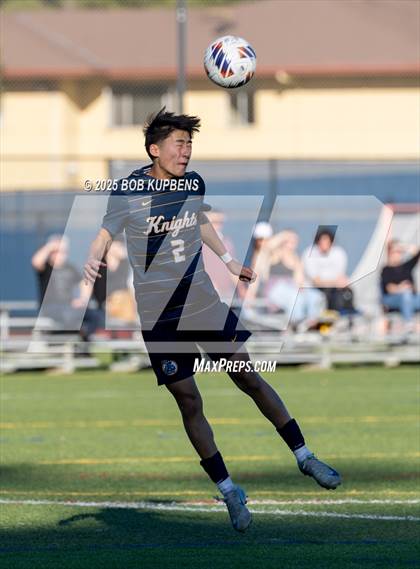 Thumbnail 3 in Carlmont vs Menlo School (CIF CCS Division II Semifinal) photogallery.