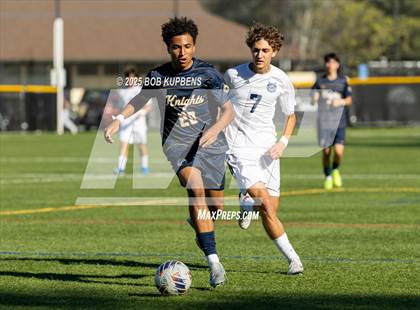 Thumbnail 1 in Carlmont vs Menlo School (CIF CCS Division II Semifinal) photogallery.