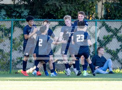 Thumbnail 2 in Carlmont vs Menlo School (CIF CCS Division II Semifinal) photogallery.
