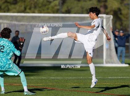 Thumbnail 2 in Carlmont vs Menlo School (CIF CCS Division II Semifinal) photogallery.