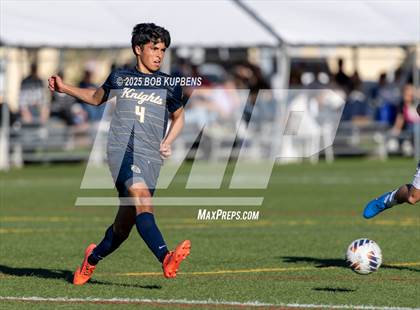 Thumbnail 3 in Carlmont vs Menlo School (CIF CCS Division II Semifinal) photogallery.