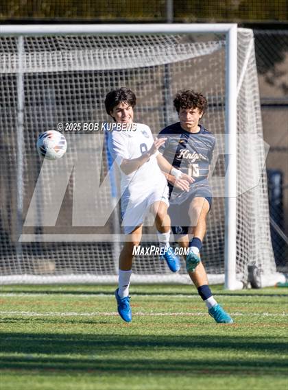 Thumbnail 1 in Carlmont vs Menlo School (CIF CCS Division II Semifinal) photogallery.
