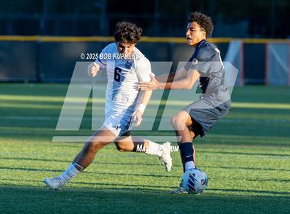 Thumbnail 2 in Carlmont vs Menlo School (CIF CCS Division II Semifinal) photogallery.