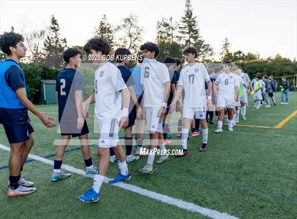 Thumbnail 2 in Carlmont vs Menlo School (CIF CCS Division II Semifinal) photogallery.