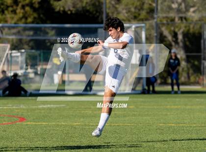 Thumbnail 3 in Carlmont vs Menlo School (CIF CCS Division II Semifinal) photogallery.