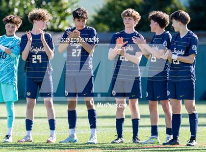 Thumbnail 1 in Carlmont vs Menlo School (CIF CCS Division II Semifinal) photogallery.