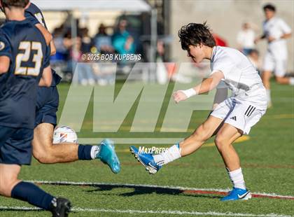 Thumbnail 2 in Carlmont vs Menlo School (CIF CCS Division II Semifinal) photogallery.