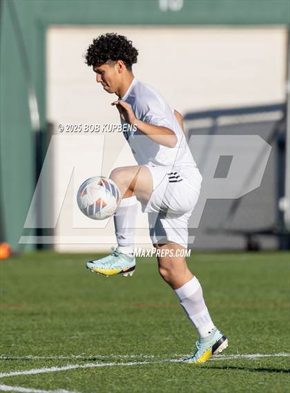 Thumbnail 3 in Carlmont vs Menlo School (CIF CCS Division II Semifinal) photogallery.