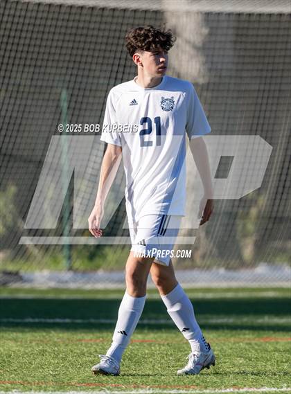 Thumbnail 3 in Carlmont vs Menlo School (CIF CCS Division II Semifinal) photogallery.