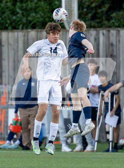 Thumbnail 3 in Carlmont vs Menlo School (CIF CCS Division II Semifinal) photogallery.