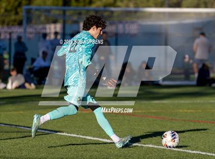 Thumbnail 2 in Carlmont vs Menlo School (CIF CCS Division II Semifinal) photogallery.