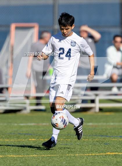Thumbnail 3 in Carlmont vs Menlo School (CIF CCS Division II Semifinal) photogallery.