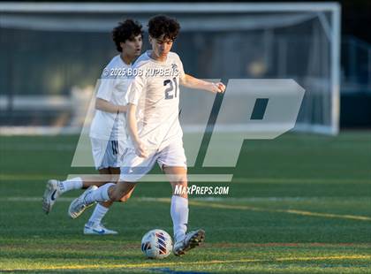 Thumbnail 3 in Carlmont vs Menlo School (CIF CCS Division II Semifinal) photogallery.