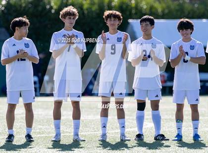 Thumbnail 2 in Carlmont vs Menlo School (CIF CCS Division II Semifinal) photogallery.