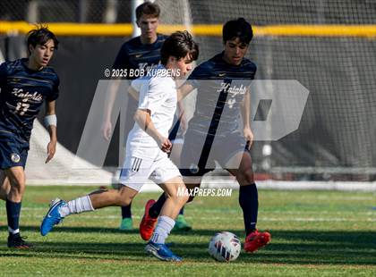 Thumbnail 3 in Carlmont vs Menlo School (CIF CCS Division II Semifinal) photogallery.