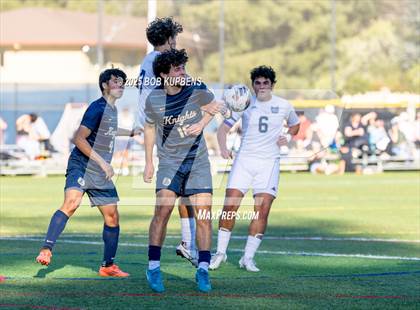 Thumbnail 2 in Carlmont vs Menlo School (CIF CCS Division II Semifinal) photogallery.