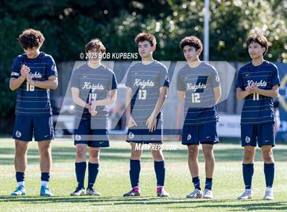 Thumbnail 1 in Carlmont vs Menlo School (CIF CCS Division II Semifinal) photogallery.