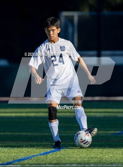 Thumbnail 3 in Carlmont vs Menlo School (CIF CCS Division II Semifinal) photogallery.