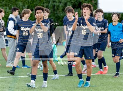 Thumbnail 2 in Carlmont vs Menlo School (CIF CCS Division II Semifinal) photogallery.