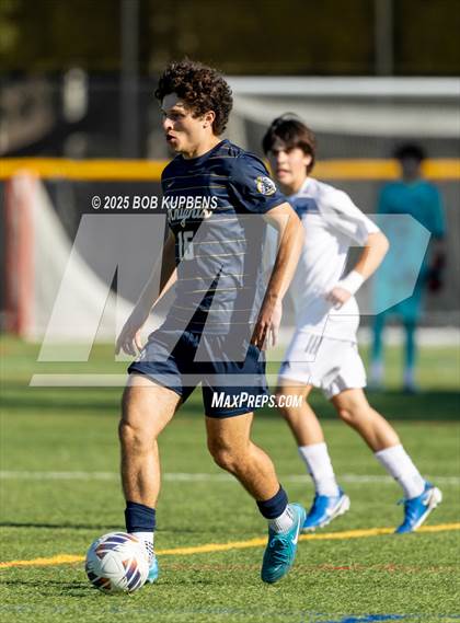 Thumbnail 3 in Carlmont vs Menlo School (CIF CCS Division II Semifinal) photogallery.