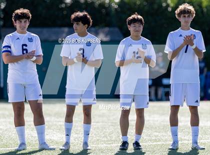 Thumbnail 2 in Carlmont vs Menlo School (CIF CCS Division II Semifinal) photogallery.