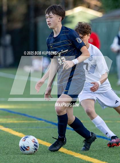 Thumbnail 3 in Carlmont vs Menlo School (CIF CCS Division II Semifinal) photogallery.