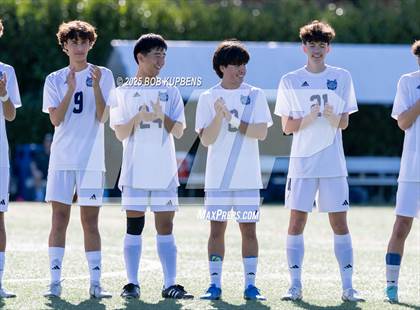 Thumbnail 3 in Carlmont vs Menlo School (CIF CCS Division II Semifinal) photogallery.